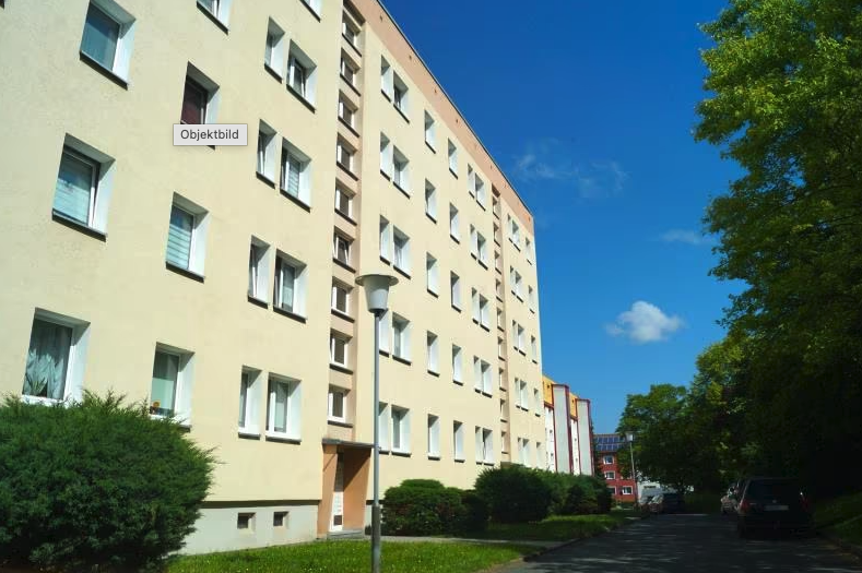 4-Raum-Wohnung mit Balkon in Triptis