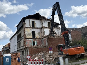 Rückbau Gründerzeithaus Turmstrasse 12/14